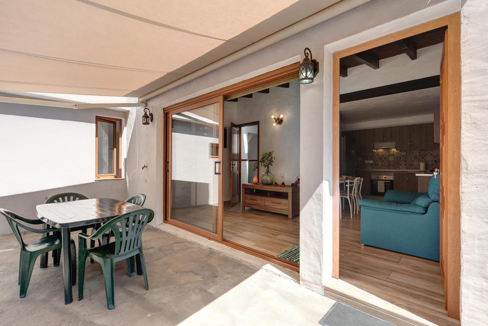 Casita Ana Apartman El Paso Kültér fotó